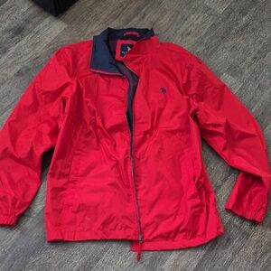 Mens Polo Windbreaker